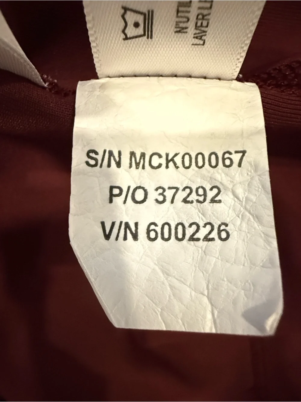 Cutter & Buck Traverse Washington Maroon Smooth Stretch 1/4-Zip Pullover Sz XXL